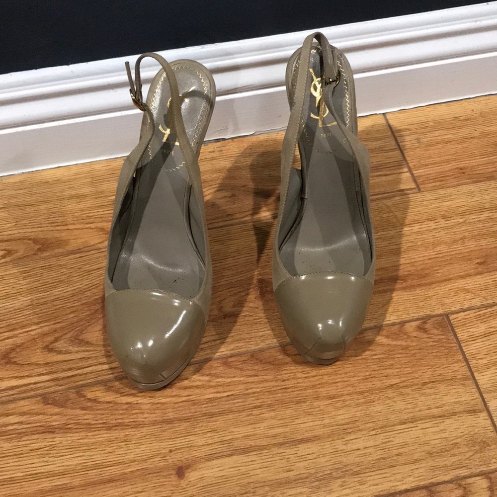 YSL heels